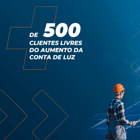 HB Energia Solar atinge o marco de mais de 500 clientes que apostaram na energia solar para economizar na conta de energia! 