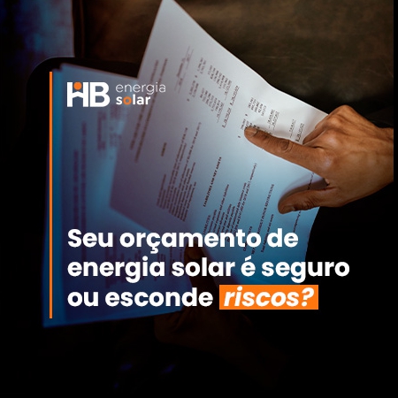 Por que dois or&ccedil;amentos de energia solar com a mesma pot&ecirc;ncia t&ecirc;m pre&ccedil;os t&atilde;o diferentes?