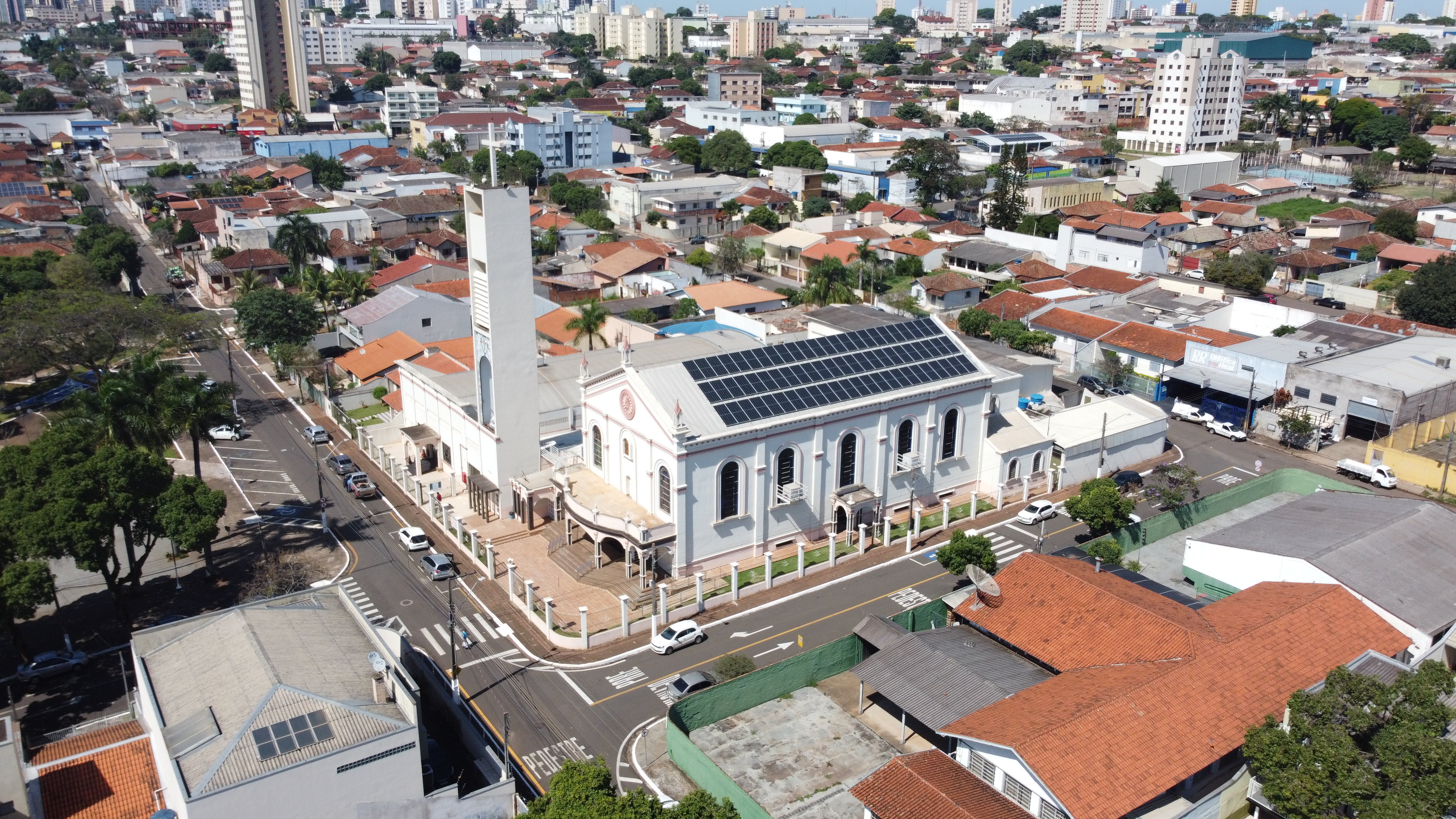 Santuário Nossa Senhora Aparecida - Londrina/PR