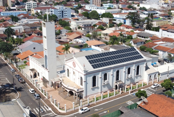 Santuário Nossa Senhora Aparecida - Londrina/PR